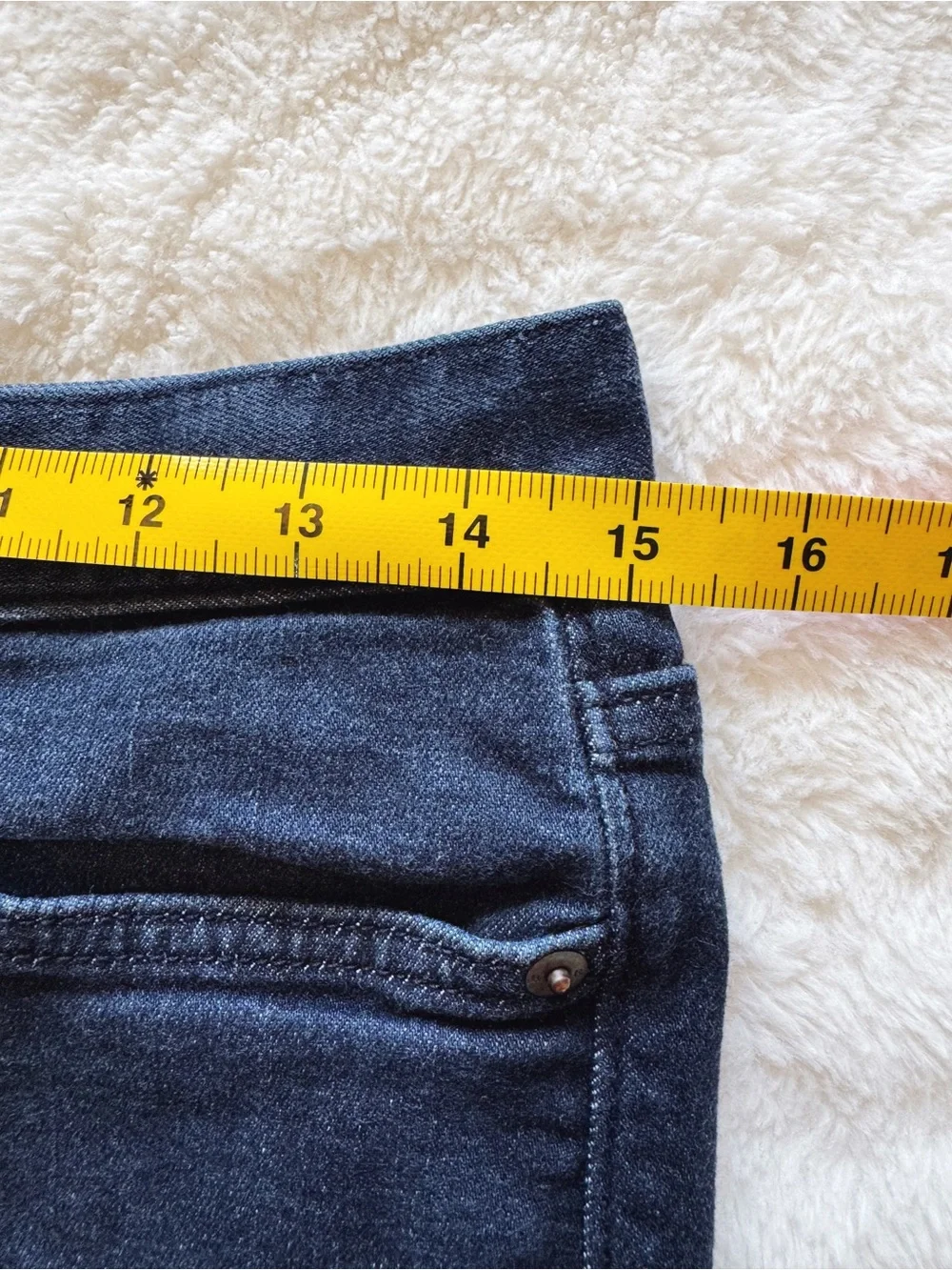 Banana Republic Dark Blue Men’s Travel Slim Fit Jeans